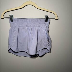 Lululemon Athletica Lavender Athletic Shorts